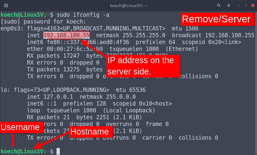 Getting Remote IP